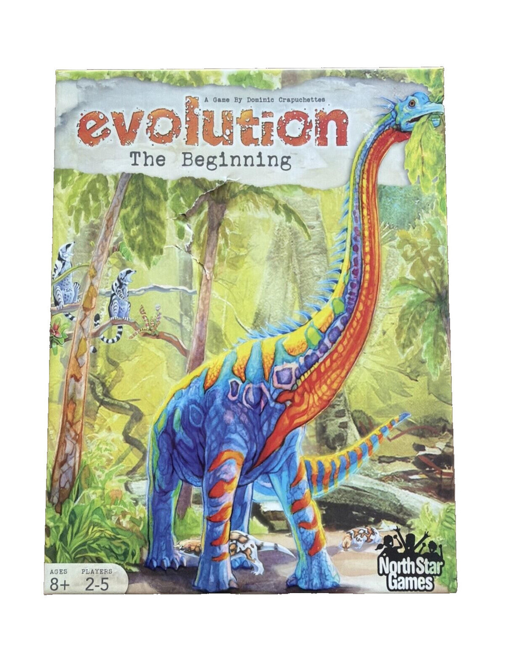 2016 North Star Games Evolution-The Beginning Board Game Complete